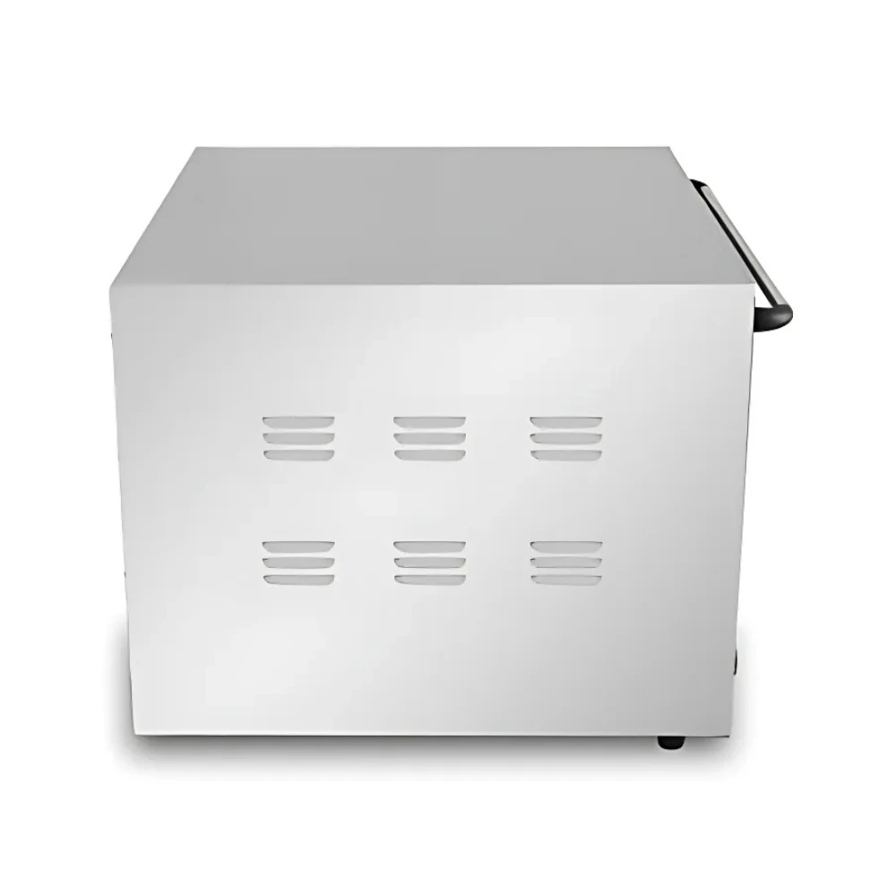 mobiliario-contract-horno electrico de conveccion bandeja 600x400 mm con vapor y grill linea pekin 6